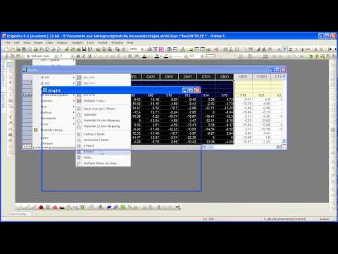 Graphing: Origin: Correcting Font Size in Multilayer Origin Graphs