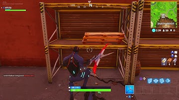 *NEW* GALE FORCE FORTNITE PICKAXE ATTACK SOUND EFFECTS! @LycanPhilly