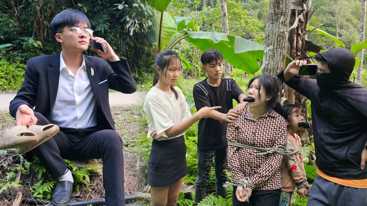 Two sisters Truc were harmed by strangers. Can engineer Tuan rescue two sisters Truc?