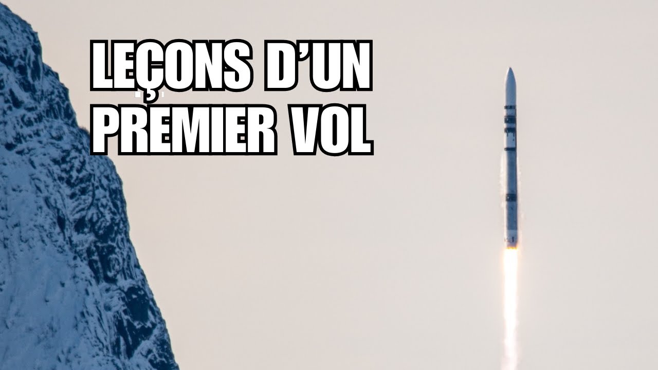 On revient sur le premier vol de la Spectrum ! [DNDE Live]
