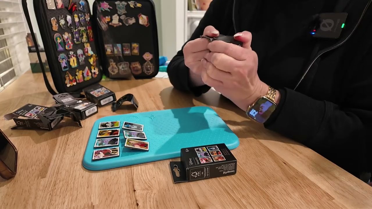 Loungefly Villain playing cards trying to complete 