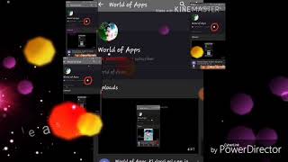 World of Apps me ek video banae ha jes me ap ke name ka ringtone ha dakoge to heran ho jao ge screenshot 4