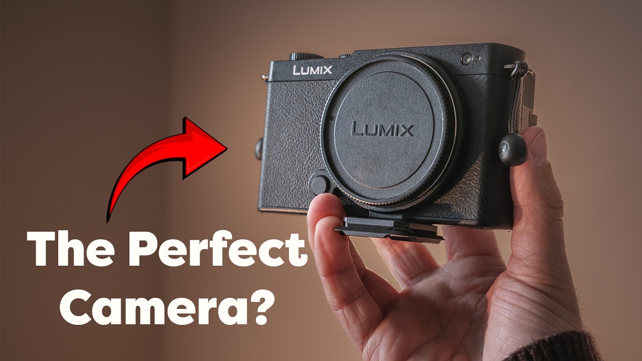 Как эта камера полностью изменила мой подход к кинопроизводству | Lumix S9