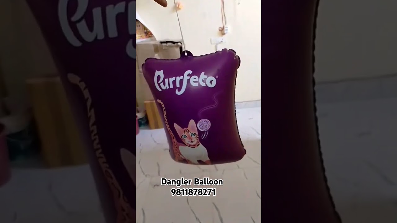 Dangler Balloon - Advertising Balloon manufacturer 