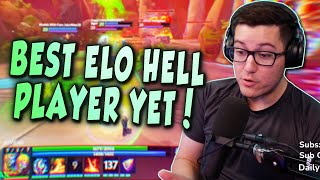 ELO HELL IS REAL? PLAT MID LANER SAYS HES A MASTERS PLAYER. CAN HE PROVE IT