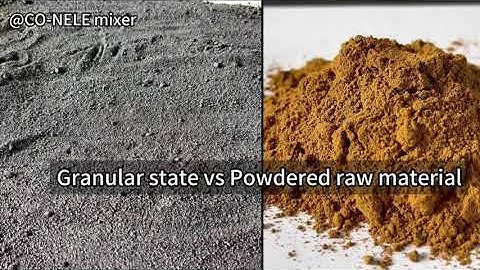 CONELE Granulator Machine for Chemical Synthesis Raw Material