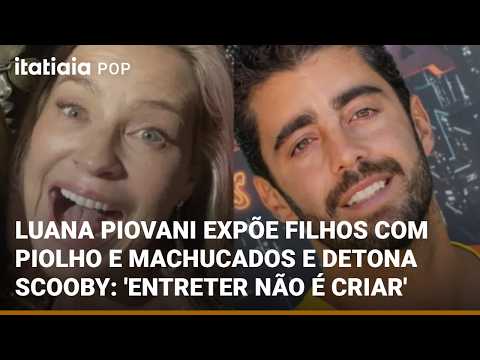 PEDRO SCOOBY RESPONDS TO LUANA PIOVANI'S ACCUSATIONS AND EXPLAINS LICE AND INJURIES ON THEIR CHIL...