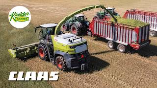 CLAAS Jaguar 1090 with NEW 8400 DIRECT DISC