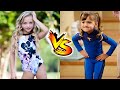 Lilly K VS Maya Le Clark Transformation ★ From Baby To 2025