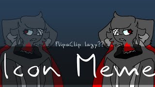 Icon animation Meme || FlipaClip loop, lazy