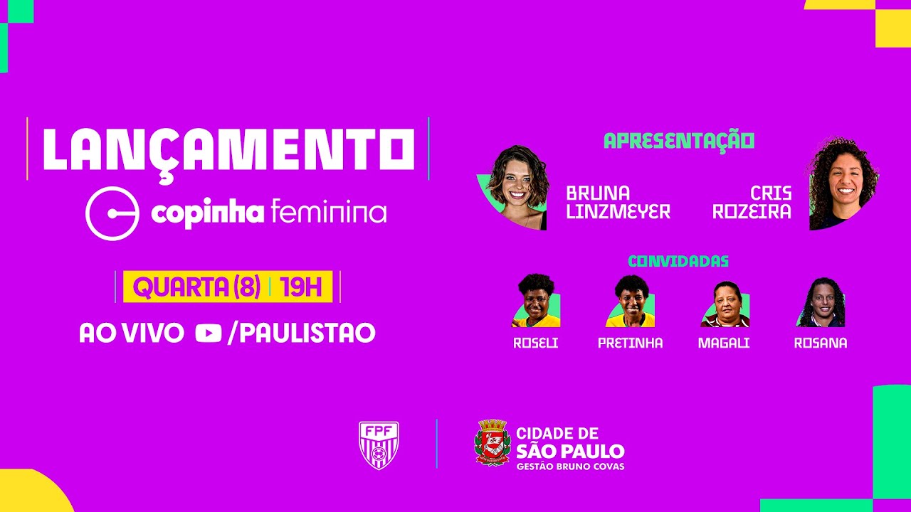 Definidas datas para o torneio da Copa Paulista de Futebol Feminino •  PortalR3 • Criando Opiniões