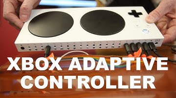 XBOX Adaptive Controller - ATIA 2019 - The Blind Life