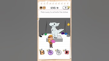 Braintest 2 | Level 19 | Quest for Brainiac #braintest2 #trickystories #level19