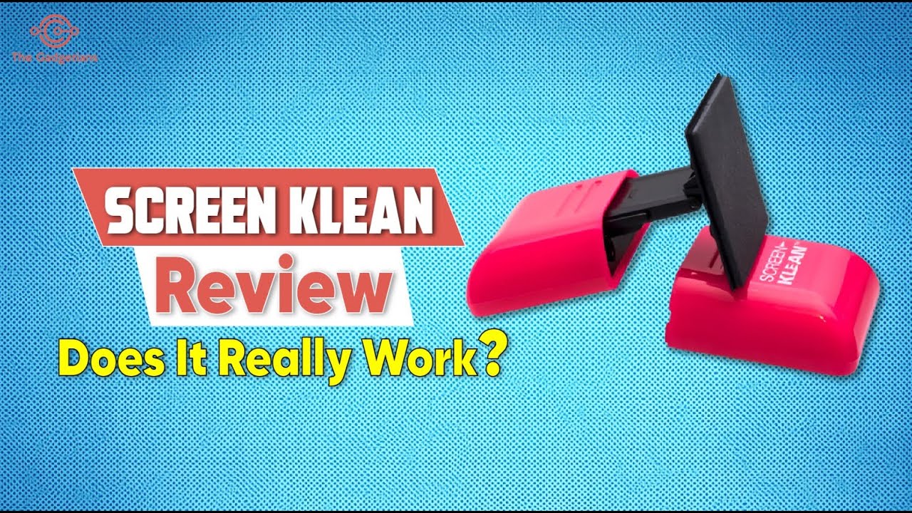 The Ultimate Screen Cleaner? ScreenKlean by Carbon Klean In-Depth Review!