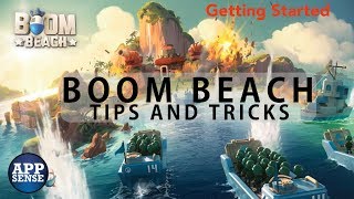 Getting Started in Boom Beach