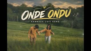 Ondhe Ondu Lofi Song🎧💞 I BrindaviharilGolden Mega★ GaneshI KS #kannadalofi #newsong #kannadanewsongs