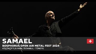 Samael Bosphorus Open Air Metal Fest 2024
