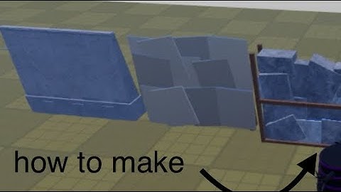Modded cube combination | how to make all types of barricades