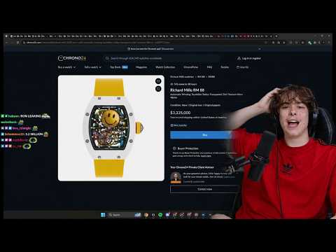 Weme reacts to xQc and Ron shop for luxury purses and watches