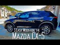 3 EASY Mods for the Mazda CX5! And Mazda Maintenance #mazdacx5