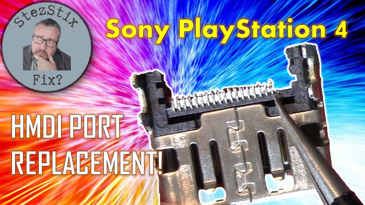 Sony PS4 (No Display, Faulty HDMI Port) Can I Fix It? YouTube