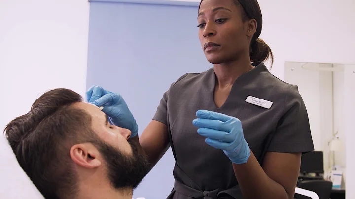 Brotox  - Male patient Botox treatment