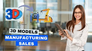 Boost Manufacturing Sales with 3D Model Embeds