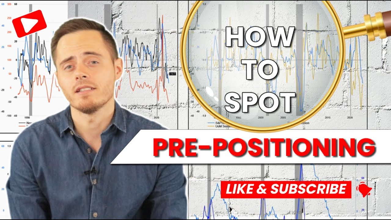 How To Spot Pre-Positioning - YouTube