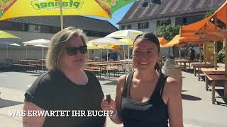 Die Marktgemeinde Lauterach zum Aufbau des Winzer-Genussfestes