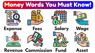 Top Money & Finance Vocabulary || Finance Words Explained in Easy English || Learn English Speaking