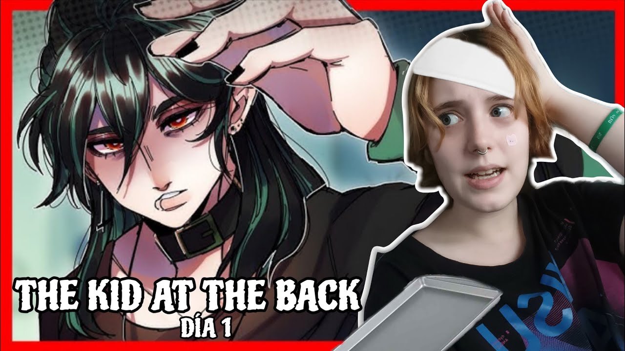 Me lanzan una bandeja y conozco al EMO SEXY😋 | The kid at the back | Scaredsly ✨