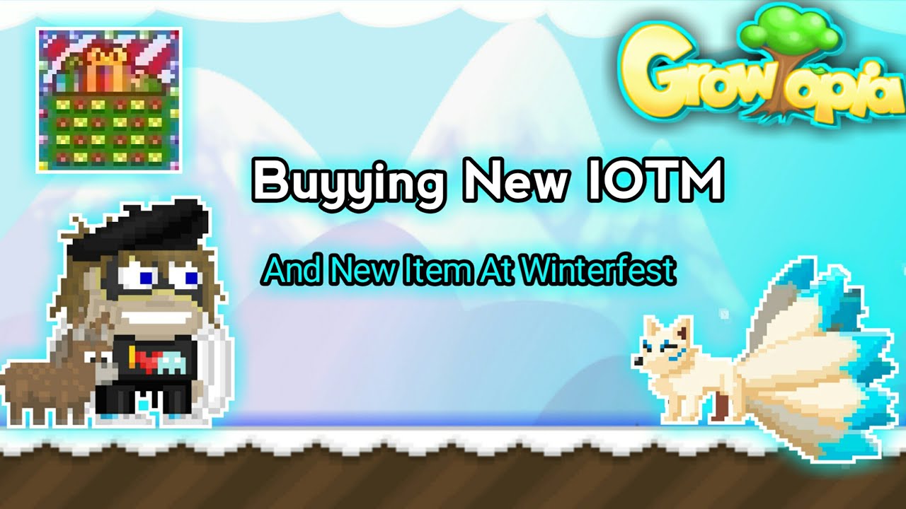 Reviewing The Latest IOTM In December 2020 | Growtopia | Tips Profit #20 | KEPALGT