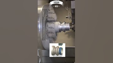 Threading with G32 code, CNC TURNING, CNC Training, Cutting, CNC lathe, Machinery Technology