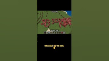 MINECRAFT SUBSCRIBE TNT BLAST SHORT VIDEO #minecraft #shorts #viral #trending