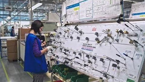 Electrical Engineers At Work Stock Video