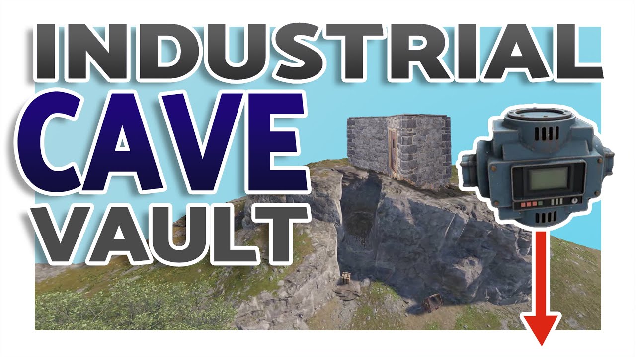 Industrial Cave Base - I Hid My Loot UNDERGROUND - [BROKEN] Cave Base ...