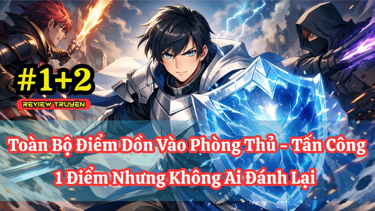 Toàn Bộ Điểm Dồn Vào Phòng Thủ - Tấn Công 1 Điểm Nhưng Không Ai Đánh Lại  | P1+2