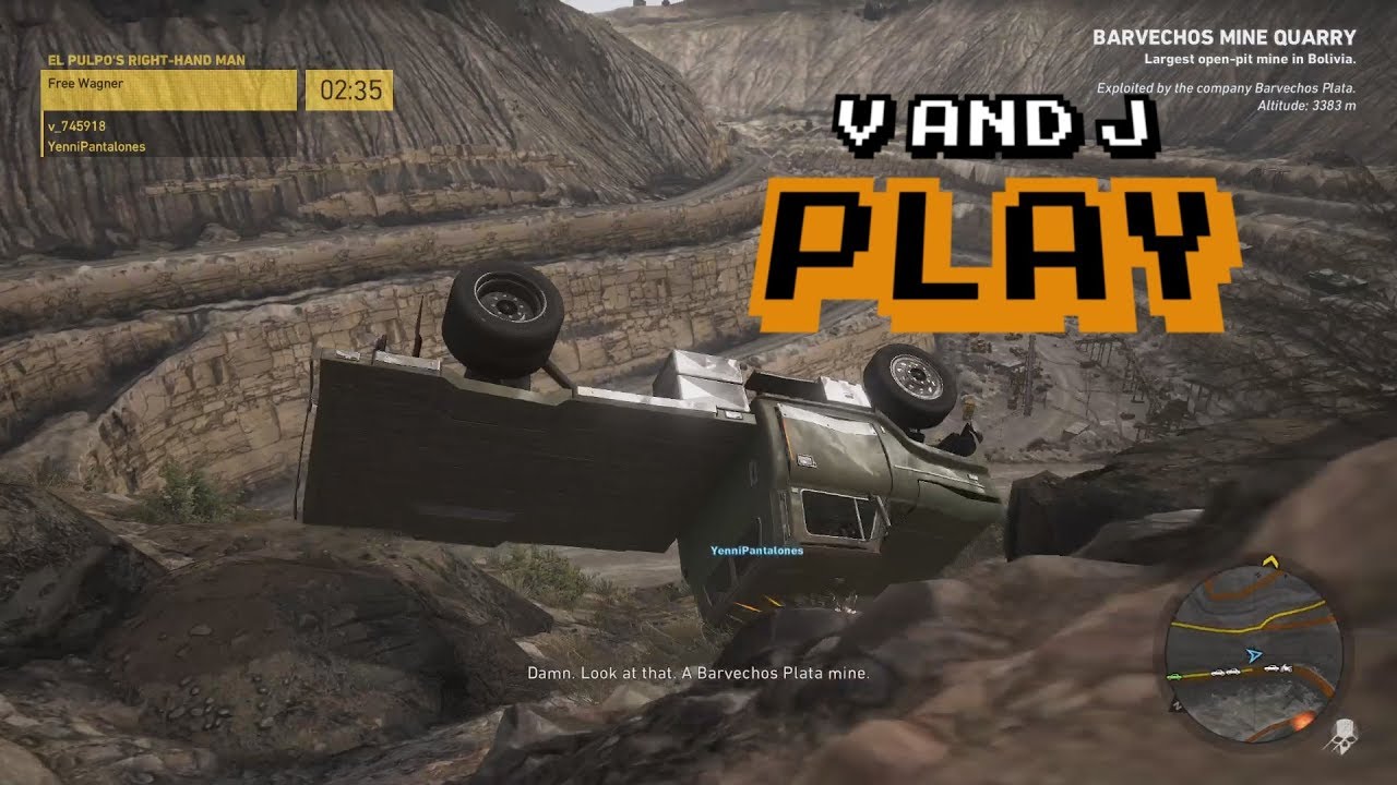 EL PULPO S RIGHT HAND MAN Barvechos V J Play GHOST RECON