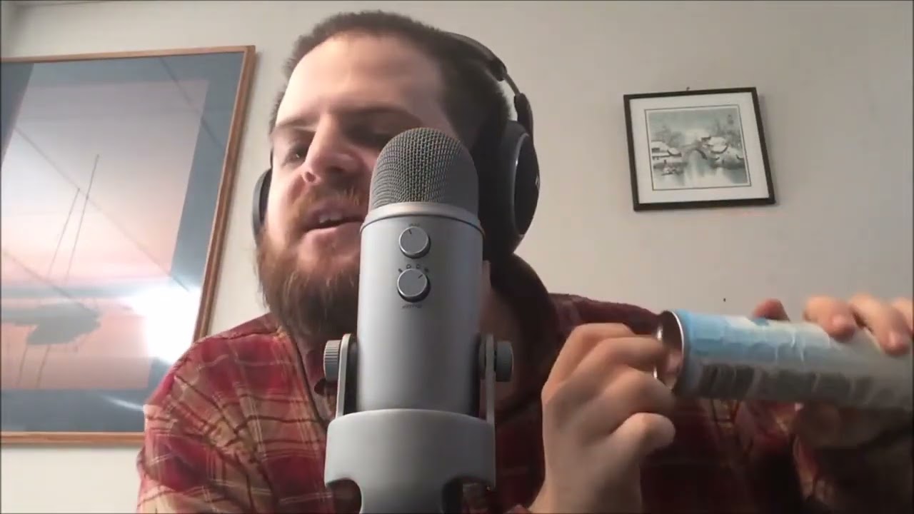 New Blue Yeti Mic ASMR Special Blend of Tingles