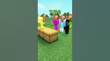 Minecraft: Name the song and help me! 🤯 #Shorts