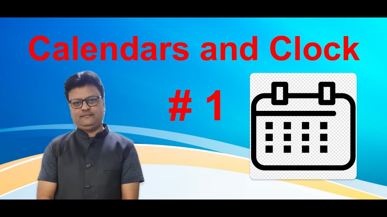 Basic Concepts of Calendars Part 1 #calendar #clock #calendarreasoning ...