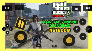 PLAY GTA 5 ONLINE ON MOBILE ANDROID