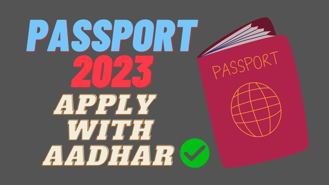 How To Apply For Passport Online Online Passport Application Kaise