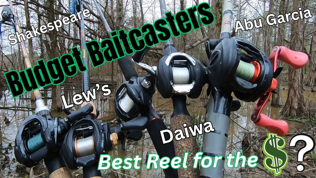 3 piece bass rod bait baitcasting combo Reaction Tackle Fishing Rod and Baitcasting Reel Combo