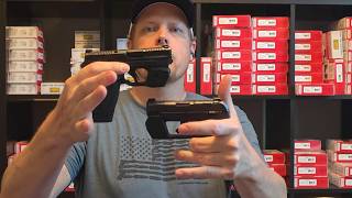 Ruger LCP Max vs. Smith & Wesson S&W Bodyguard 2.0 with ArmaLaser Laser Sights #rugerpistol