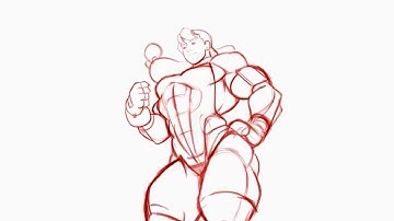 She-Hulk Transformation 2 (Animation WIP)