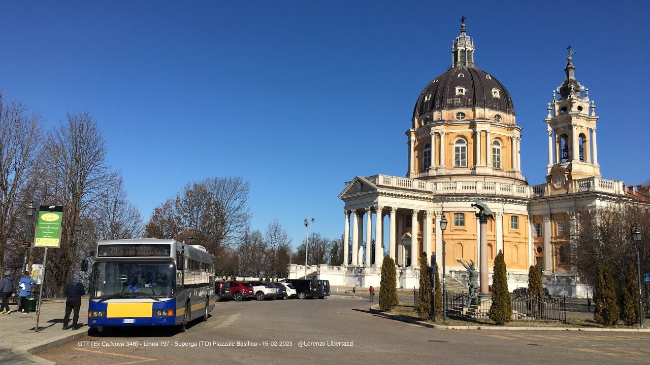 GTT (Ex Ca.Nova 346) - Linea 79/