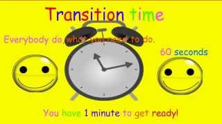 Transition Time Song 1 Minute Version