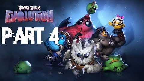 Saving Major Pecker | Angry Birds Evolution Part 4