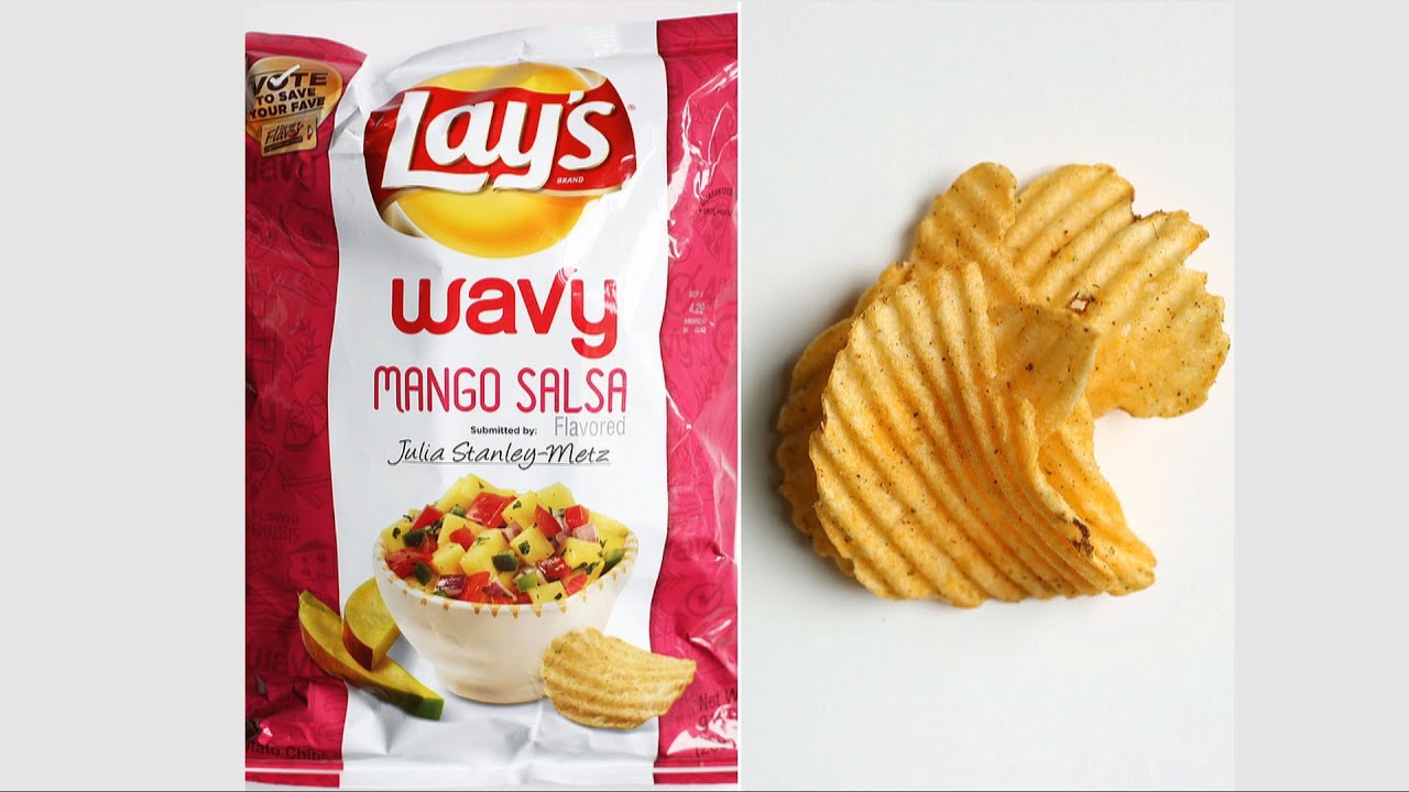 mango potato chips